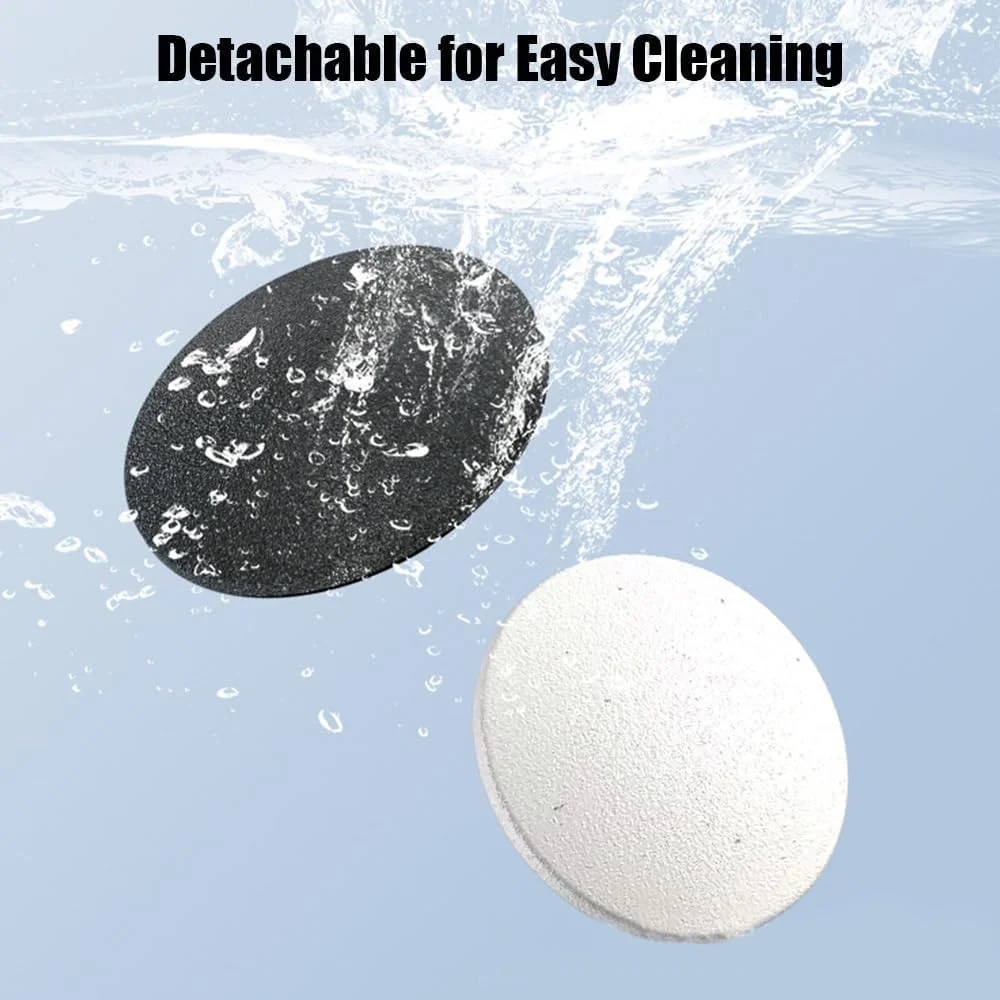 سوهان برقی پینه پا، سوهان برقی قابل شارژ و ضد آب با 2 سری سمباده، ابزار مراقبت از پا با 2 سرعت به همراه سیستم مکش برای لایه برداری پوست های مرده، سفت، ترک خورده و خشک مناسب مسافرت