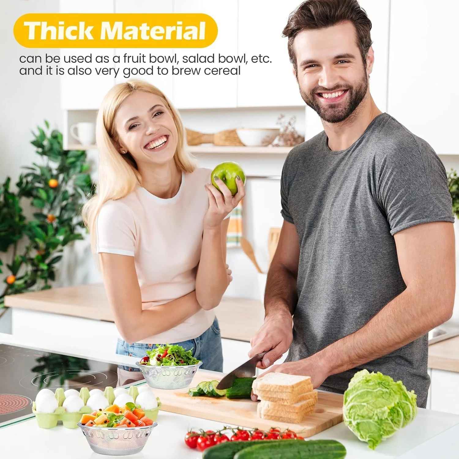 کاسه و فنجان دسر شیشه ای KASTWAVE، کاسه های شیشه ای شفاف 300 میلی لیتری قابل چیدن، فنجان کاستارد، لیوان پارفه، کاسه آماده سازی شیشه ای، ایده آل برای سس ها، بستنی، ترایفل، ماست، جو دوسر، سوربت، پودینگ میوه، بسته 12 عددی