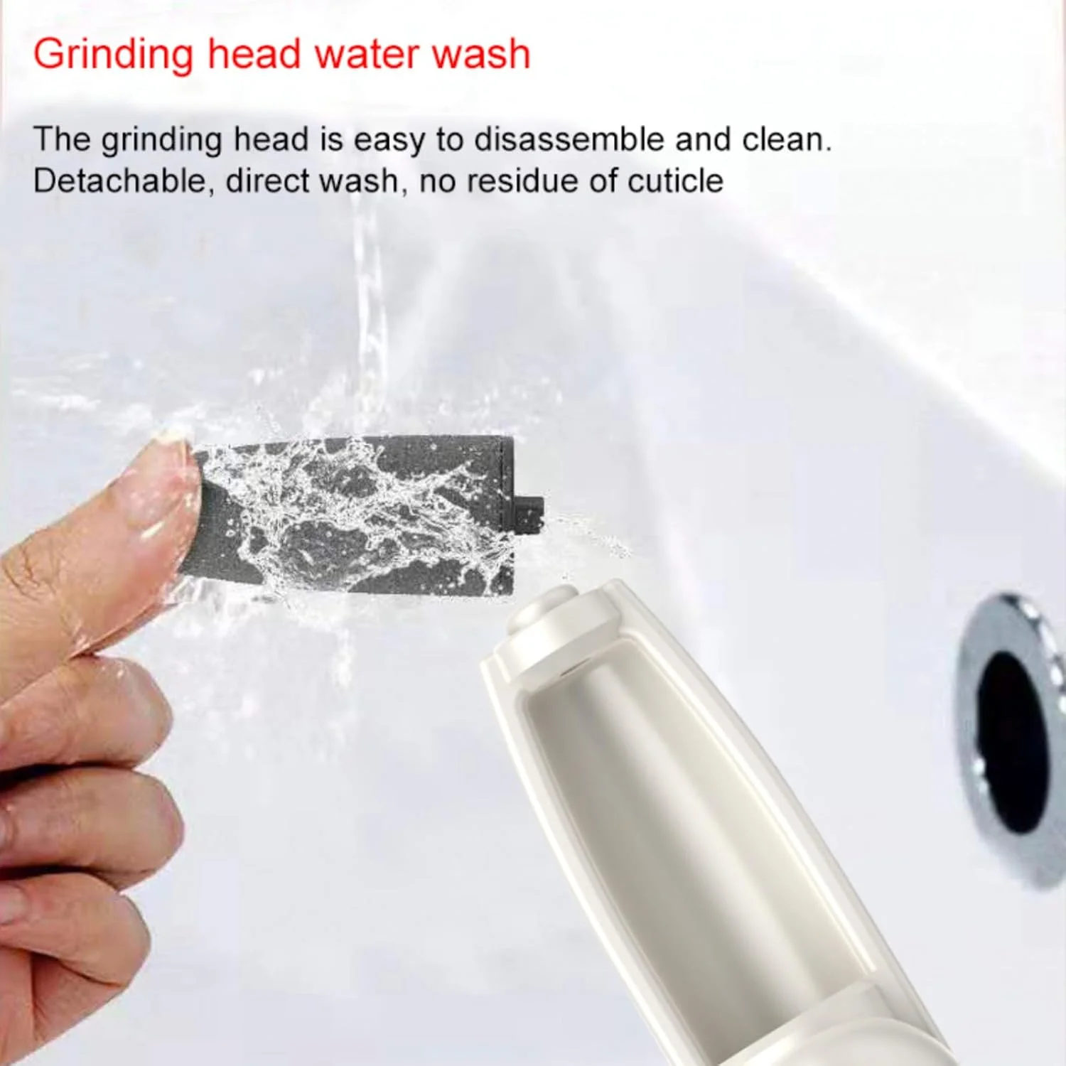 سوهان برقی پا، قابل حمل، شارژی، ضد آب، از بین برنده پوست مرده برای داشتن پاهایی نرم، ابزار پدیکور بدون درد، دستگاه ضروری مراقبت از پا برای استفاده در خانه و مسافرت سوهان برقی پا، قابل حمل، شارژی، ضد آب، از بین برنده پوست مرده برای داشتن پاهایی نرم، ابزار پدیکور بدون درد، دستگاه ضروری مراقبت از پا برای استفاده در خانه و مسافرت