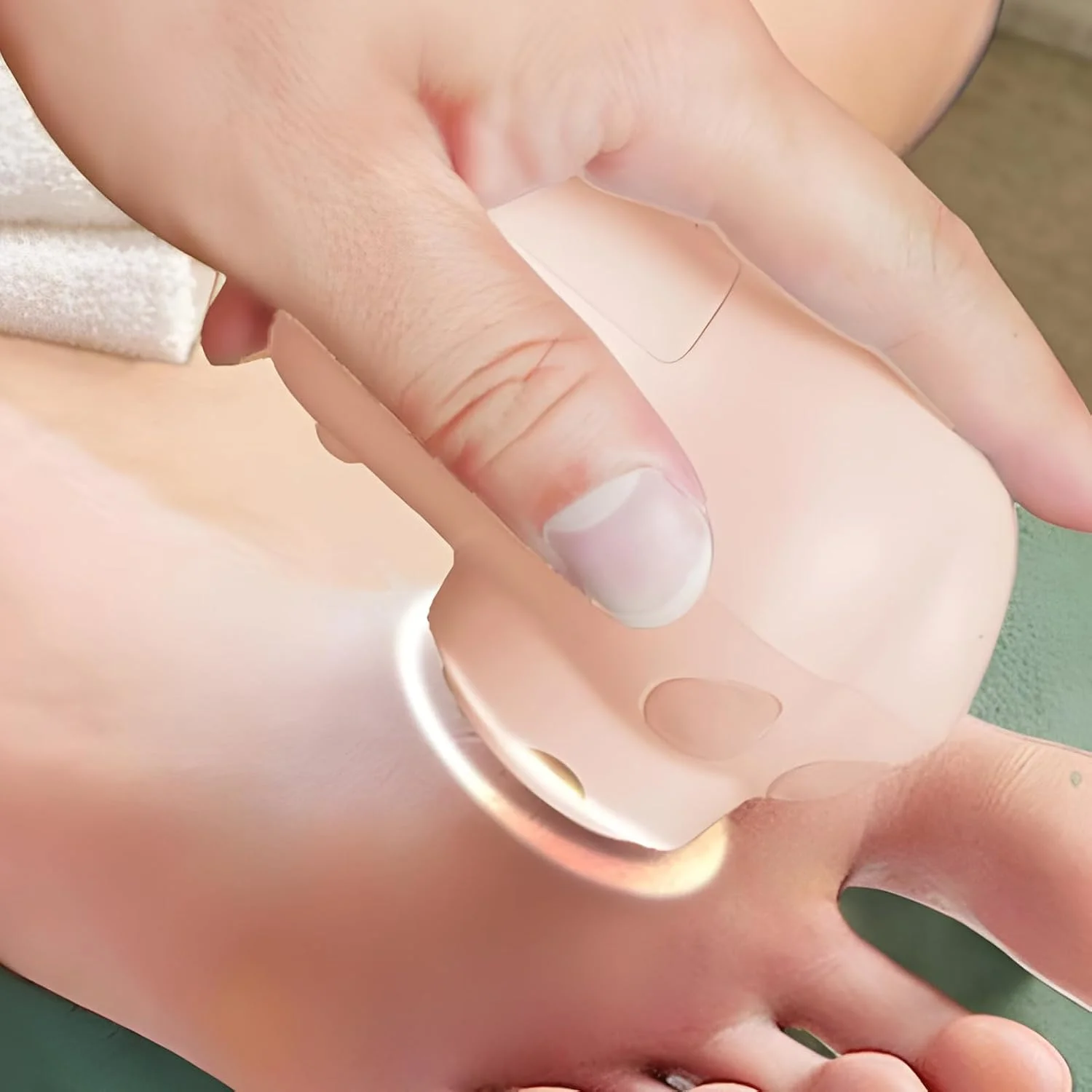 سوهان برقی پا | از بین برنده پوست مرده پا، ابزار اسکرابر پدیکور با محفظه تمیز کننده UV داخلی برای بزرگسالان، سالمندان، زنان و مردان سوهان برقی پا | از بین برنده پوست مرده پا، ابزار اسکرابر پدیکور با محفظه تمیز کننده UV داخلی برای بزرگسالان، سالمندان، زنان و مردان