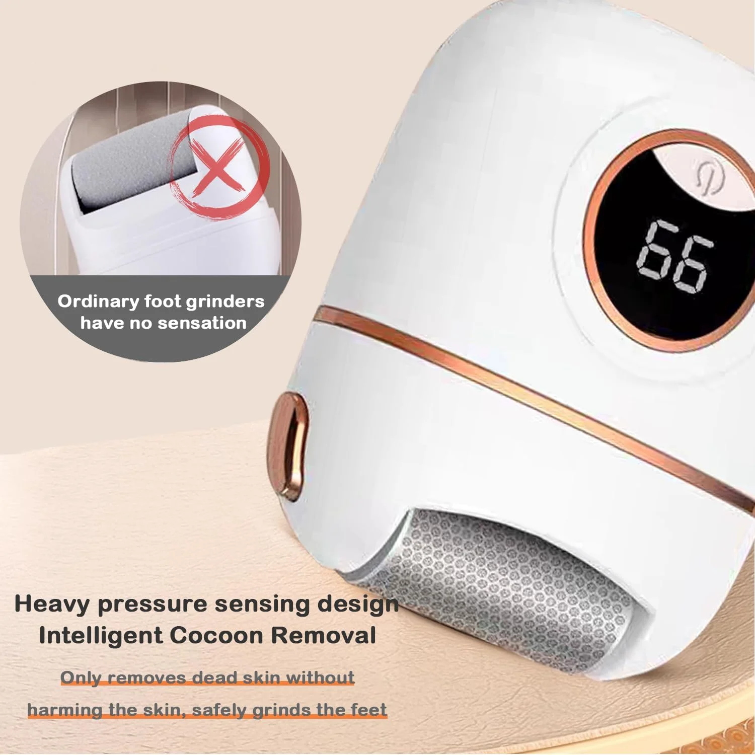 سوهان برقی پا، از بین برنده پینه پا، کیت پدیکور مراقبت از پا، اسکرابر پا، از بین برنده پوست مرده، قابل شارژ با 3 سری سنگ زنی 2 سرعته برای آقایان و بانوان - سفید سوهان برقی پا، از بین برنده پینه پا، کیت پدیکور مراقبت از پا، اسکرابر پا، از بین برنده پوست مرده، قابل شارژ با 3 سری سنگ زنی 2 سرعته برای آقایان و بانوان - سفید