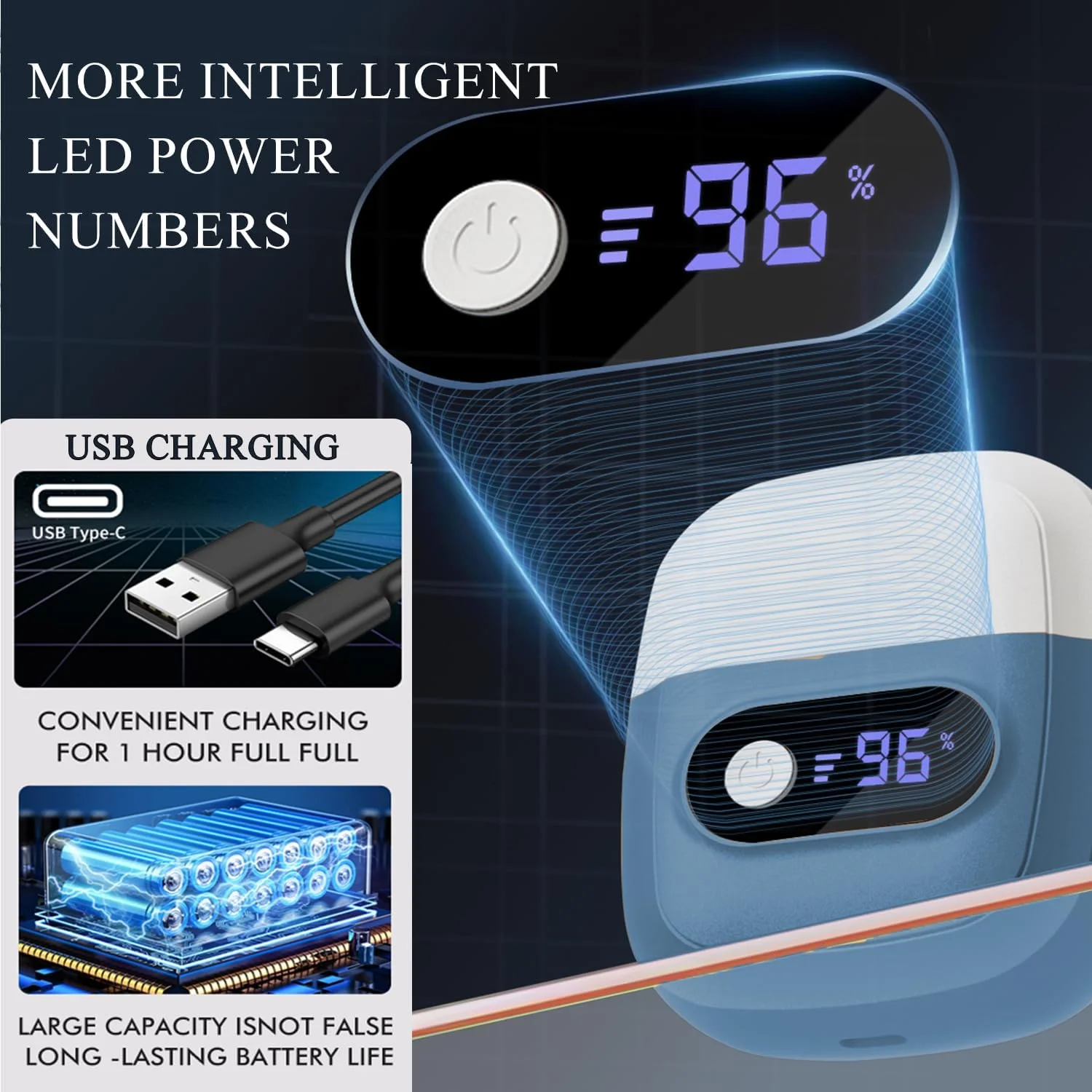 سوهان پا برای پوست سخت، دستگاه الکتریکی پدیکور از بین برنده پینه با نمایشگر LED، دستگاه از بین برنده پوست سخت پا با 3 غلتک تعویضی، اسکرابر و سوهان ضد آب قابل حمل برای پوست زبر و خشک سوهان پا برای پوست سخت، دستگاه الکتریکی پدیکور از بین برنده پینه با نمایشگر LED، دستگاه از بین برنده پوست سخت پا با 3 غلتک تعویضی، اسکرابر و سوهان ضد آب قابل حمل برای پوست زبر و خشک