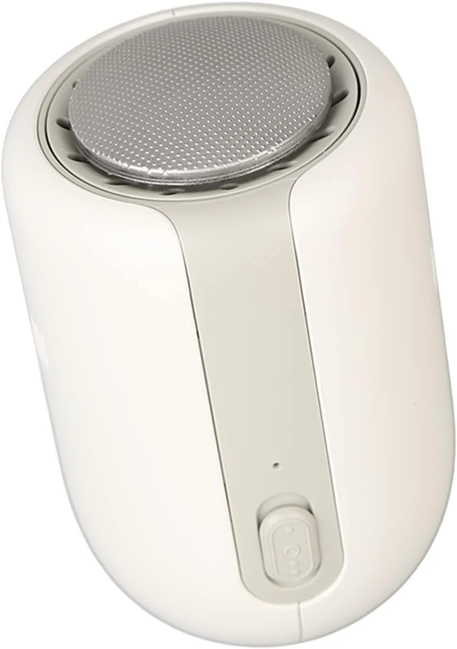 ست پدیکور برقی پا، دستگاه برقی از بین برنده پینه پا با 2 سر سنگ زنی مختلف 5 وات 2 سرعت دنده DC (سفید)