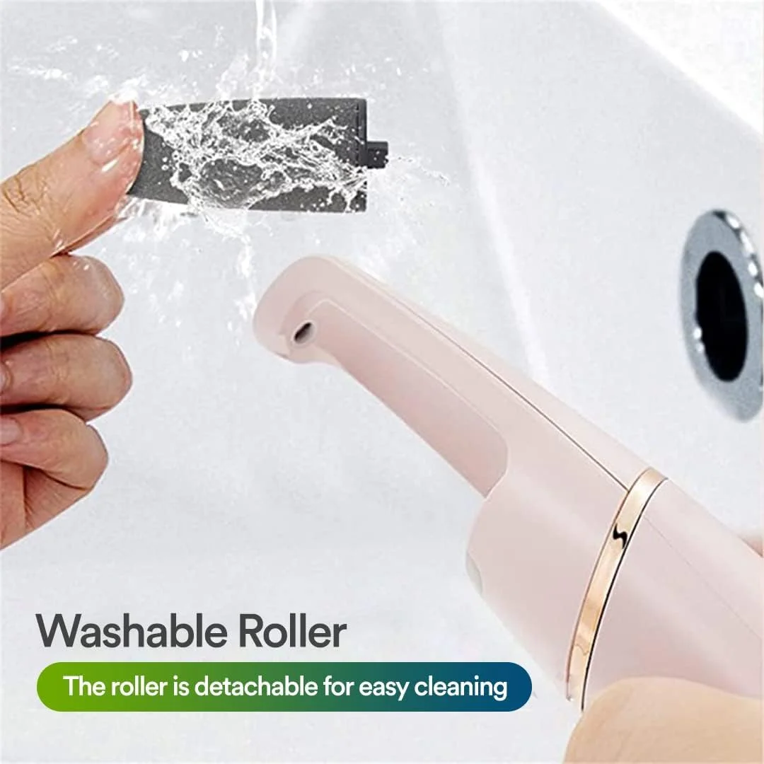 سوهان برقی پدیکور پا، از بین برنده پینه، پاک کننده و اسکرابر پوست مرده، قابل شارژ، 2 سرعت، 2 غلتک، ابزار از بین برنده پوست سخت و ترک خورده، روتین مراقبت از پا سوهان برقی پدیکور پا، از بین برنده پینه، پاک کننده و اسکرابر پوست مرده، قابل شارژ، 2 سرعت، 2 غلتک، ابزار از بین برنده پوست سخت و ترک خورده، روتین مراقبت از پا