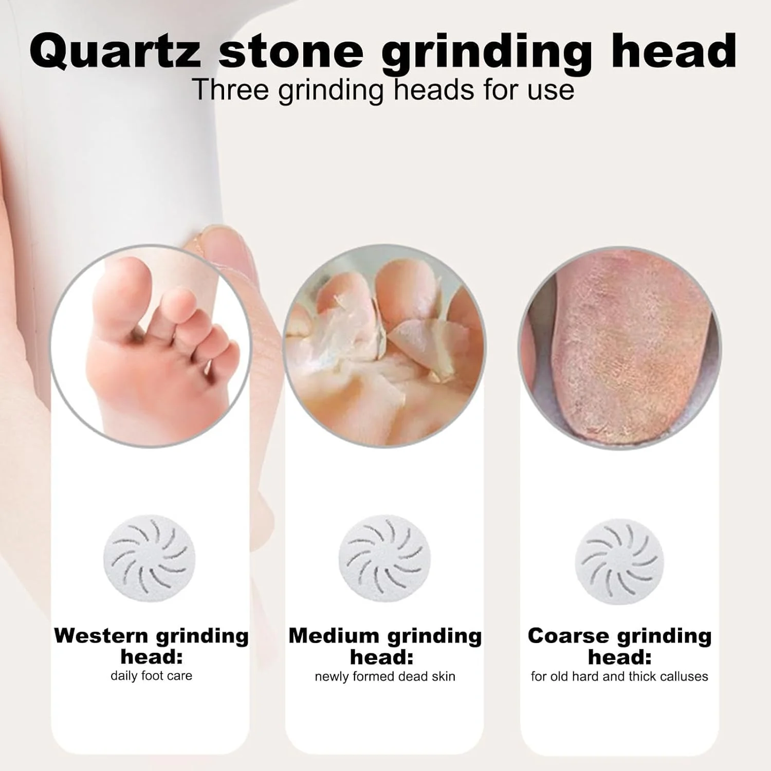 سوهان برقی پا، بافر برقی پا، ابزار پدیکور برقی، از بین برنده پینه پا، اسکرابر برقی قابل شارژ پا، ابزار حرفه ای مراقبت از پا برای مسافرت در خانه سوهان برقی پا، بافر برقی پا، ابزار پدیکور برقی، از بین برنده پینه پا، اسکرابر برقی قابل شارژ پا، ابزار حرفه ای مراقبت از پا برای مسافرت در خانه