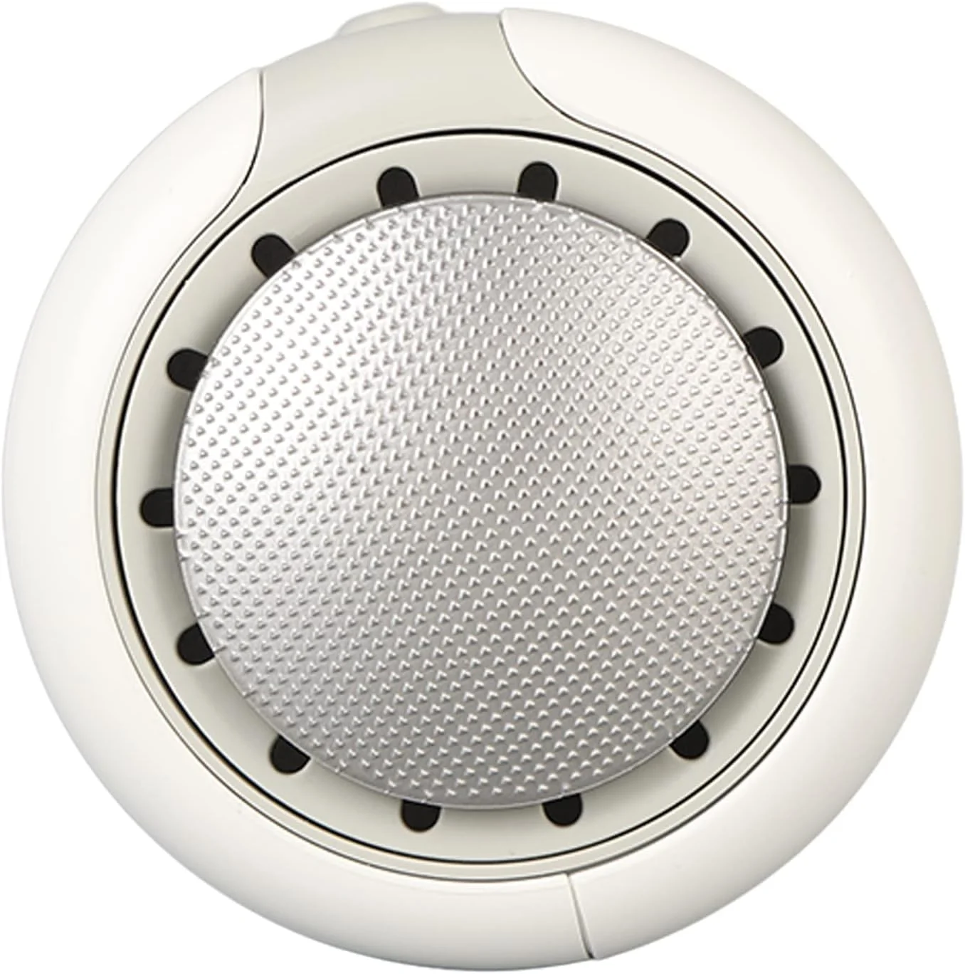 ست پدیکور برقی پا، دستگاه برقی از بین برنده پینه پا با 2 سر سنگ زنی مختلف 5 وات 2 سرعت دنده DC (سفید)