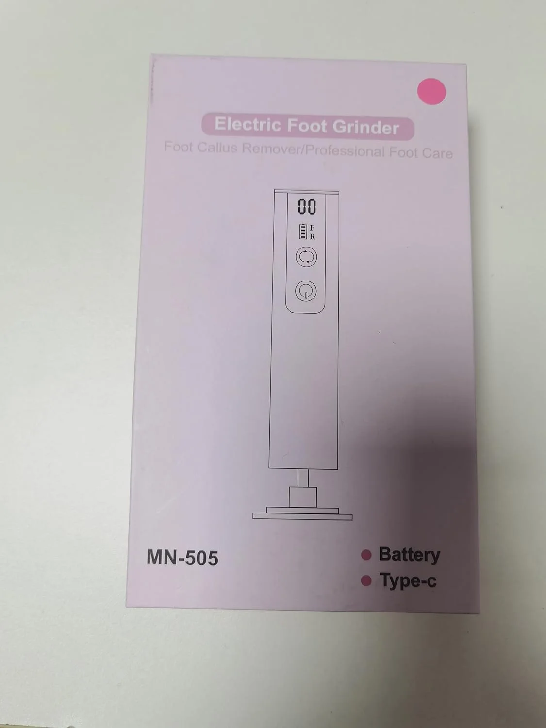 سوهان برقی پا، از بین برنده پوست سخت، 2 در 1، از بین برنده پینه پا و آسیاب ناخن برقی، ابزار پدیکور، سمباده پا برای پوست خشک و مرده، پاشنه های ترک خورده و پینه ها، 9 سرعت قابل تنظیم، 2000 میلی آمپر قابل شارژ