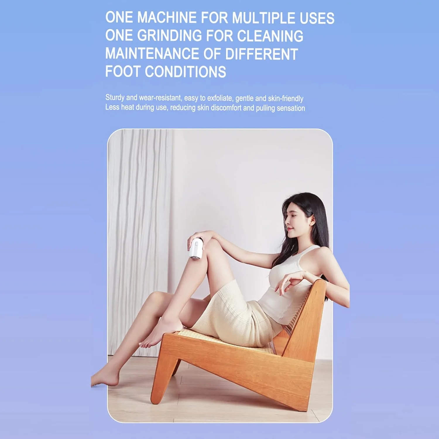 سوهان برقی ناخن، سوهان برقی پا Irovami، از بین برنده پینه و پوست مرده پا، ابزار پدیکور اتوماتیک با 2 سری سنگ زنی آلیاژی Type-C