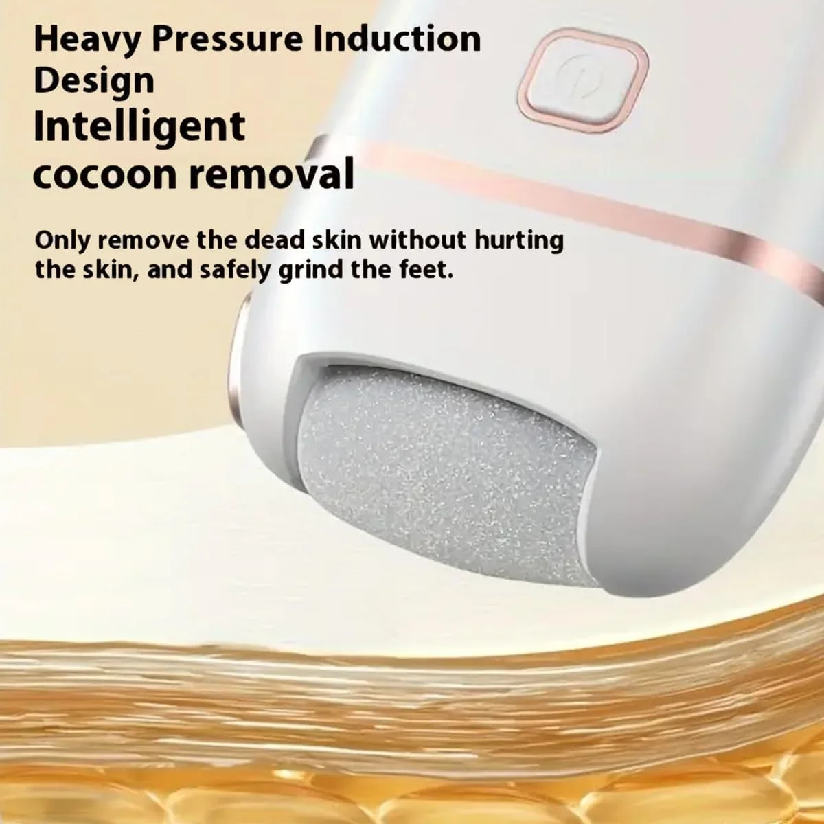 سوهان برقی پا، از بین برنده پینه پا با 3 سری سنگ زنی قابل تعویض، ابزار پدیکور شارژی، از بین برنده پینه برای پوست های خشک، ترک خورده و سخت پا سوهان برقی پا، از بین برنده پینه پا با 3 سری سنگ زنی قابل تعویض، ابزار پدیکور شارژی، از بین برنده پینه برای پوست های خشک، ترک خورده و سخت پا