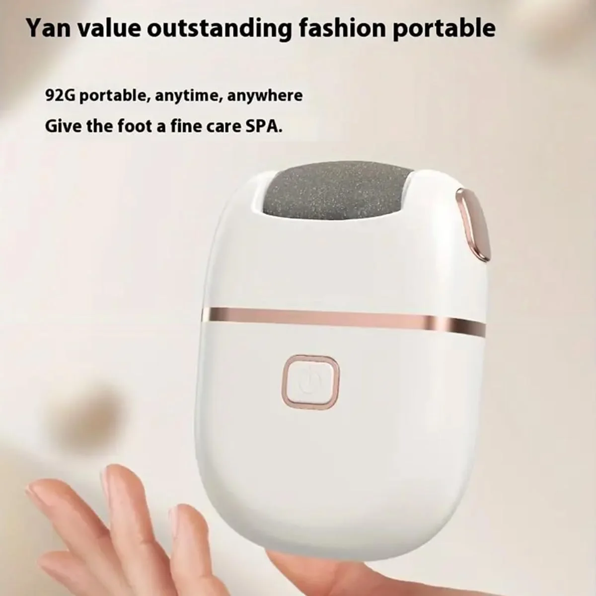 سوهان برقی پا، از بین برنده پینه پا با 3 سری سنگ زنی قابل تعویض، ابزار پدیکور شارژی، از بین برنده پینه برای پوست های خشک، ترک خورده و سخت پا سوهان برقی پا، از بین برنده پینه پا با 3 سری سنگ زنی قابل تعویض، ابزار پدیکور شارژی، از بین برنده پینه برای پوست های خشک، ترک خورده و سخت پا