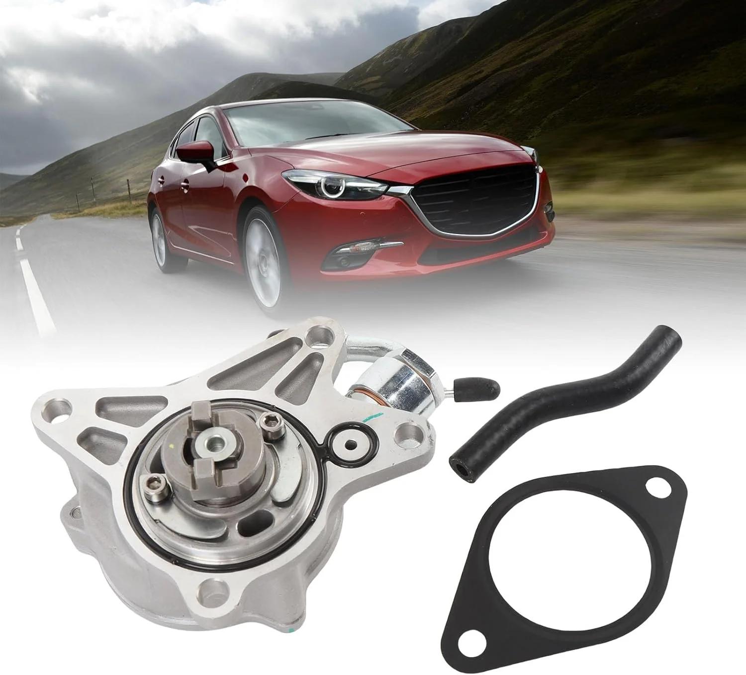 کیت پمپ وکیوم Sunisfa آلیاژ آلومینیوم با آب بندی عالی مدل SH01 18G00 جایگزین برای موتور CX-5 KF KE 2.2 Derv
