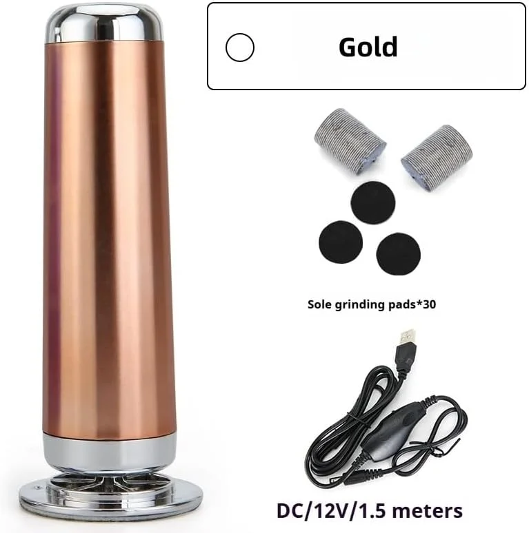 سوهان برقی پا از بین برنده پینه: ابزار حرفه ای پدیکور برای از بین بردن پینه - آسیاب برقی قابل تنظیم سرعت برای پوست و پینه با 30 عدد دیسک سمباده جایگزین برای سالن اسپا خانگی سوهان برقی پا از بین برنده پینه: ابزار حرفه ای پدیکور برای از بین بردن پینه - آسیاب برقی قابل تنظیم سرعت برای پوست و پینه با 30 عدد دیسک سمباده جایگزین برای سالن اسپا خانگی