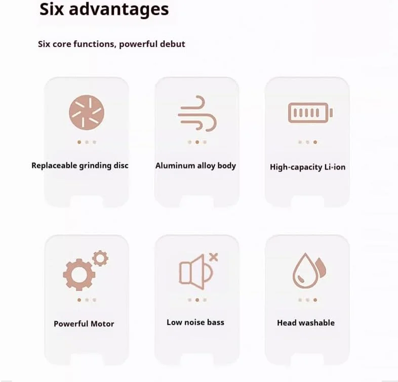 سوهان برقی پا از بین برنده پینه: ابزار حرفه ای پدیکور برای از بین بردن پینه - آسیاب برقی قابل تنظیم سرعت برای پوست و پینه با 30 عدد دیسک سمباده جایگزین برای سالن اسپا خانگی سوهان برقی پا از بین برنده پینه: ابزار حرفه ای پدیکور برای از بین بردن پینه - آسیاب برقی قابل تنظیم سرعت برای پوست و پینه با 30 عدد دیسک سمباده جایگزین برای سالن اسپا خانگی