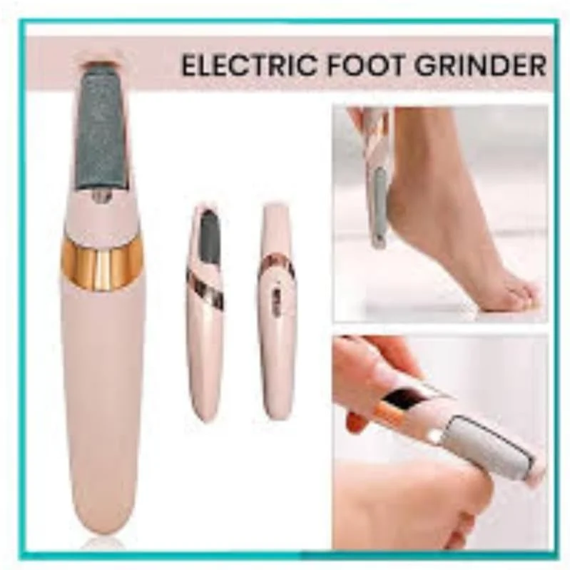 سوهان برقی پا از بین برنده پینه - ابزار پدیکور شارژی برای داشتن پاهایی نرم و لطیف در خانه سوهان برقی پا از بین برنده پینه - ابزار پدیکور شارژی برای داشتن پاهایی نرم و لطیف در خانه