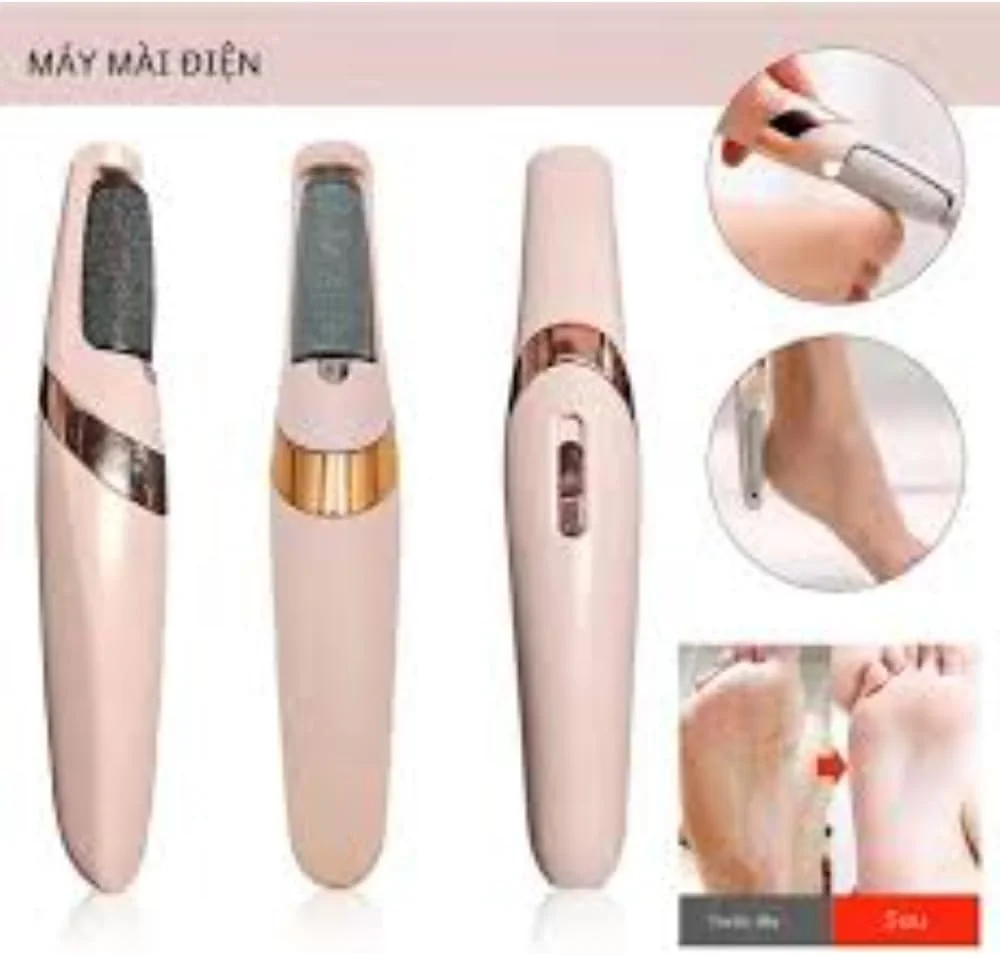 سوهان برقی پا از بین برنده پینه - ابزار پدیکور شارژی برای داشتن پاهایی نرم و لطیف در خانه سوهان برقی پا از بین برنده پینه - ابزار پدیکور شارژی برای داشتن پاهایی نرم و لطیف در خانه