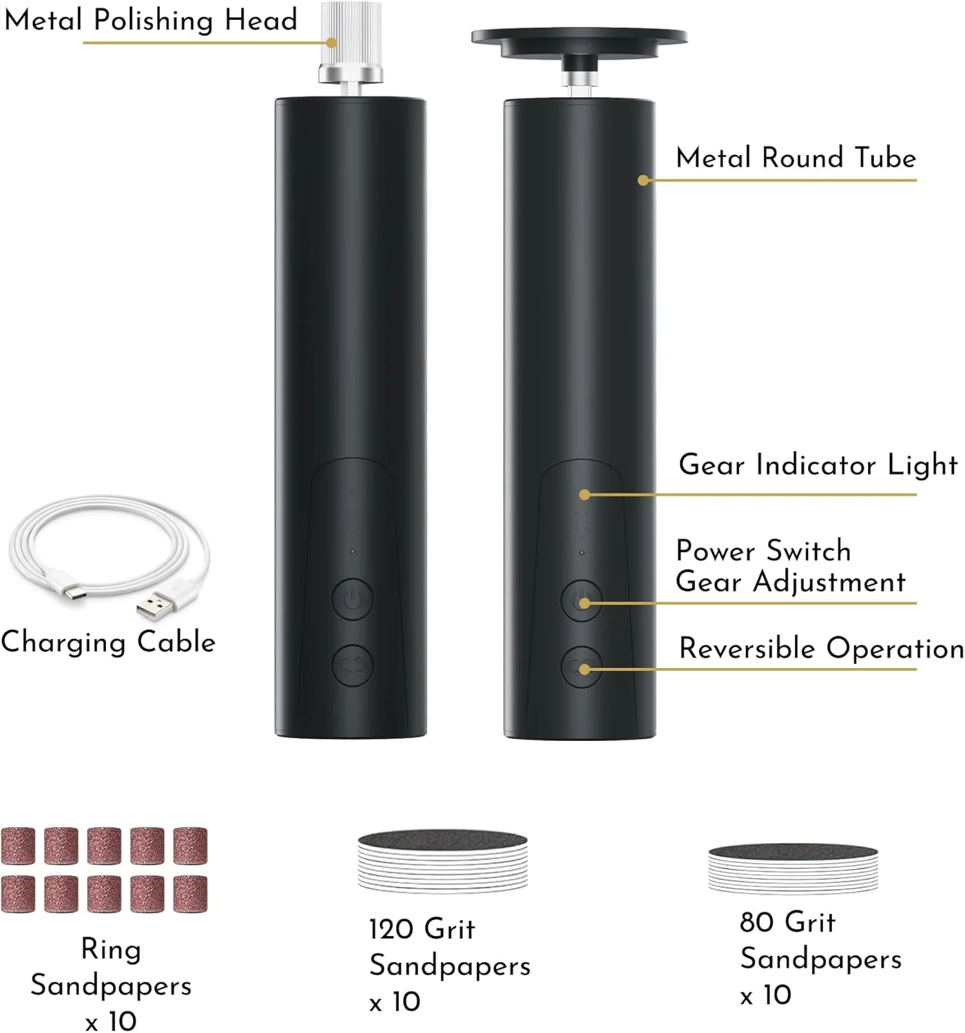 سوهان برقی پا از بین برنده پینه - ابزار سوهان بافر سنباده پا ترک خورده و پینه بسته قابل شارژ - سرعت قابل تنظیم، سنگین، اسکرابر و آسیاب پوست خشک و مرده پاشنه پا، دریل ریش تراش پدیکور سوهان برقی پا از بین برنده پینه - ابزار سوهان بافر سنباده پا ترک خورده و پینه بسته قابل شارژ - سرعت قابل تنظیم، سنگین، اسکرابر و آسیاب پوست خشک و مرده پاشنه پا، دریل ریش تراش پدیکور