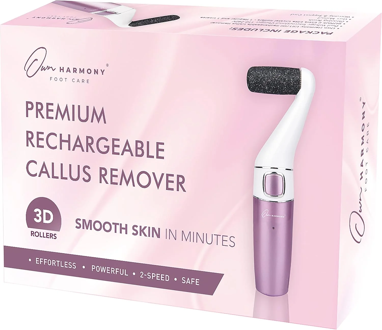 سوهان برقی پدیکور پا شارژی: ابزار حرفه ای پدیکور اون هارمونی (طراحی 2020) بهترین دستگاه سمباده برقی پا، پدی عالی برای از بین بردن پوست سفت، پینه و ترک پاشنه پا سوهان برقی پدیکور پا شارژی: ابزار حرفه ای پدیکور اون هارمونی (طراحی 2020) بهترین دستگاه سمباده برقی پا، پدی عالی برای از بین بردن پوست سفت، پینه و ترک پاشنه پا