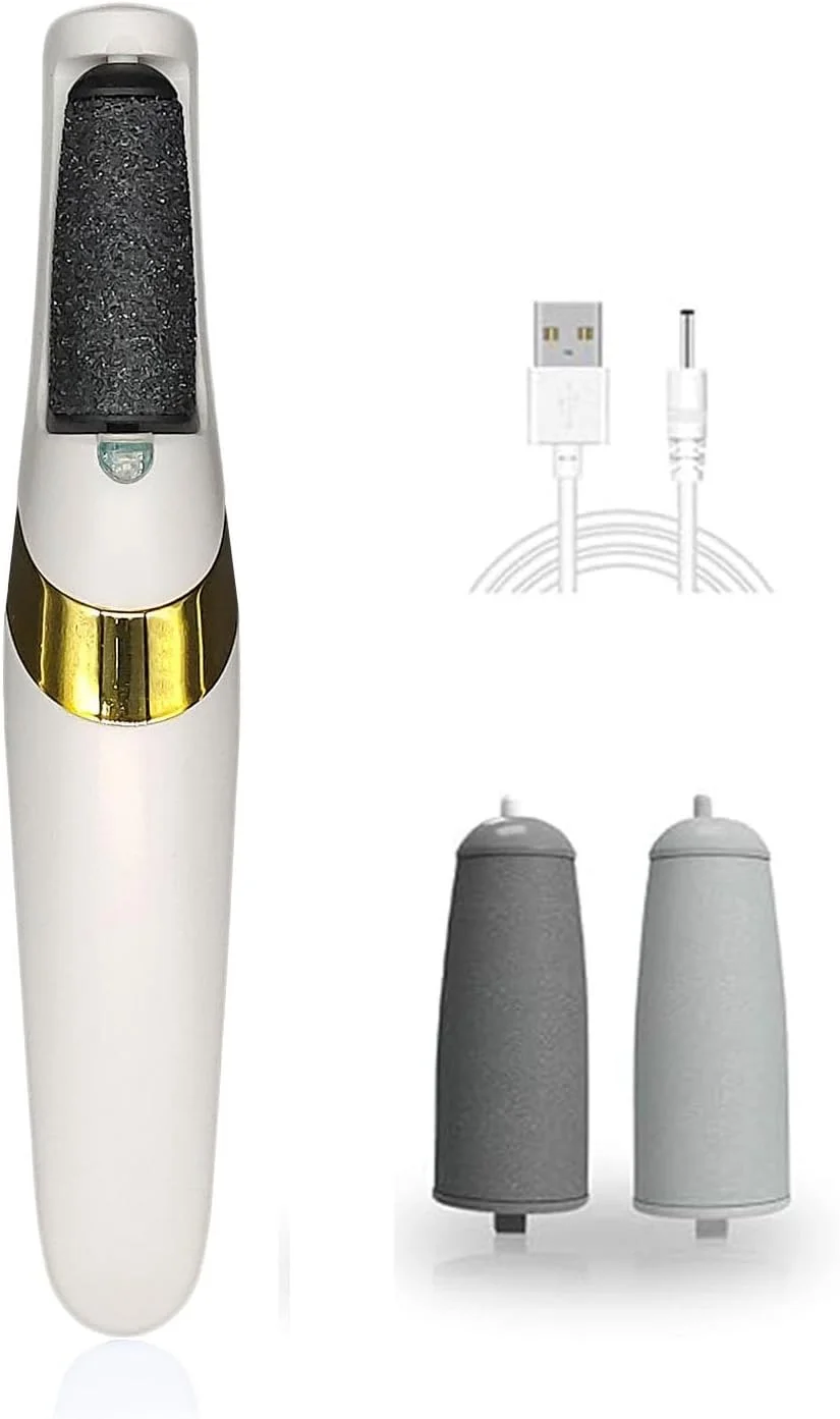 کیت سوهان برقی پا، ابزار پدیکور برای از بین بردن پینه - سوهان برقی قابل تنظیم سرعت برای پوست و پینه پا کیت سوهان برقی پا، ابزار پدیکور برای از بین بردن پینه - سوهان برقی قابل تنظیم سرعت برای پوست و پینه پا