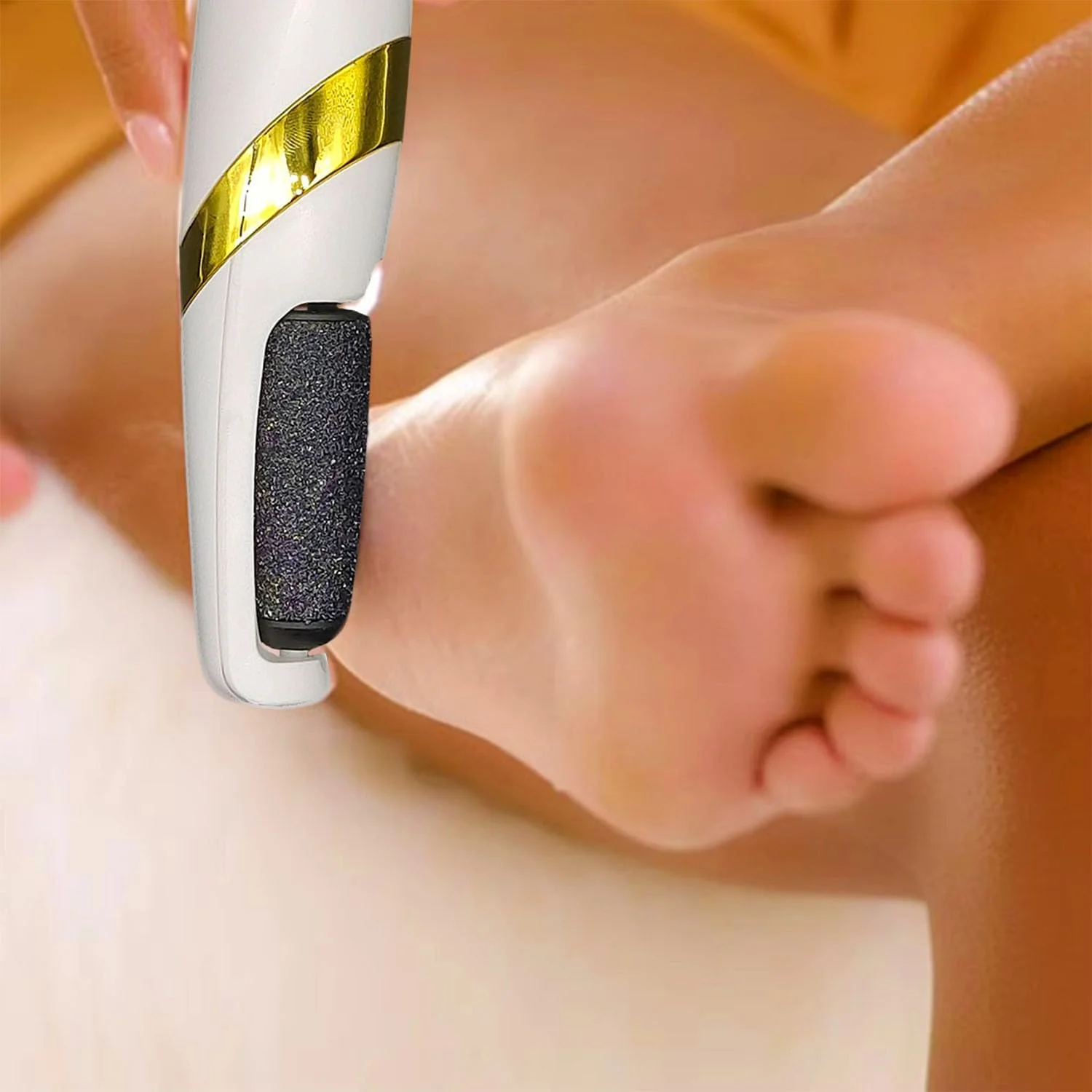کیت سوهان برقی پا، ابزار پدیکور برای از بین بردن پینه - سوهان برقی قابل تنظیم سرعت برای پوست و پینه پا