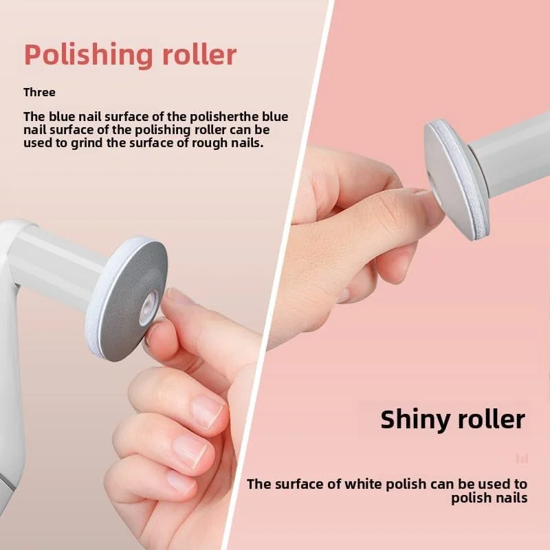 دستگاه الکتریکی 2 در 1 حذف پینه پا و ابزار پدیکور - دستگاه قابل شارژ حذف پوست مرده برای پاشنه های ترک خورده و پینه ها، دستگاه قابل حمل مراقبت از پا در منزل با غلتک های سمباده - هدیه ایده آل برای مردان و زنان