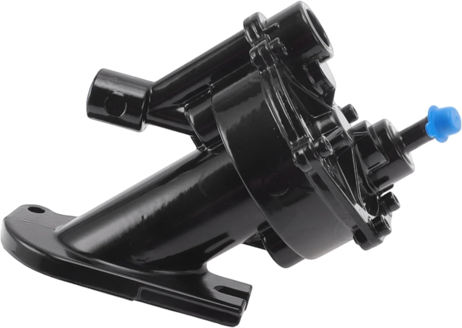 REPAIROCK Brake Vacuum Pump No.1882889 Engine Vacuum Pump for Ford Transit Connect 2002-2013 Aluminum Alloy Silver Tone 1 Pc