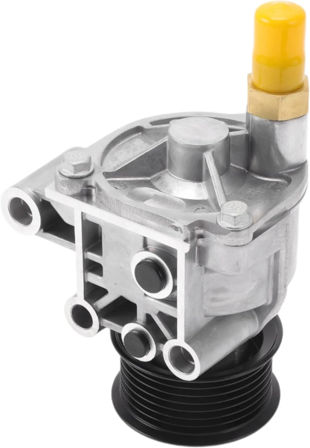 پمپ وکیوم ترمز REPAIROCK مدل No.YC1Q2A451AH پمپ وکیوم موتور برای فورد ترانزیت 2.4 D TDCi 2000-2014 آلیاژ آلومینیوم نقره ای 1 عدد