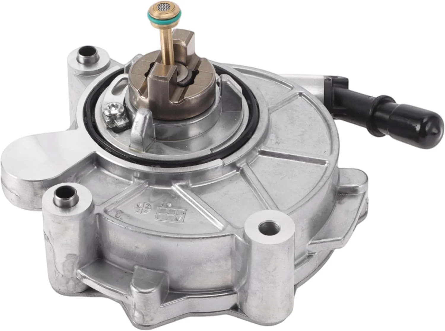 پمپ وکیوم ترمز REPAIROCK مدل No.DL3E2A451CD، پمپ وکیوم موتور برای فورد ترانزیت-150 سال 2015-2020، آلیاژ آلومینیوم، رنگ نقره ای، 1 عدد