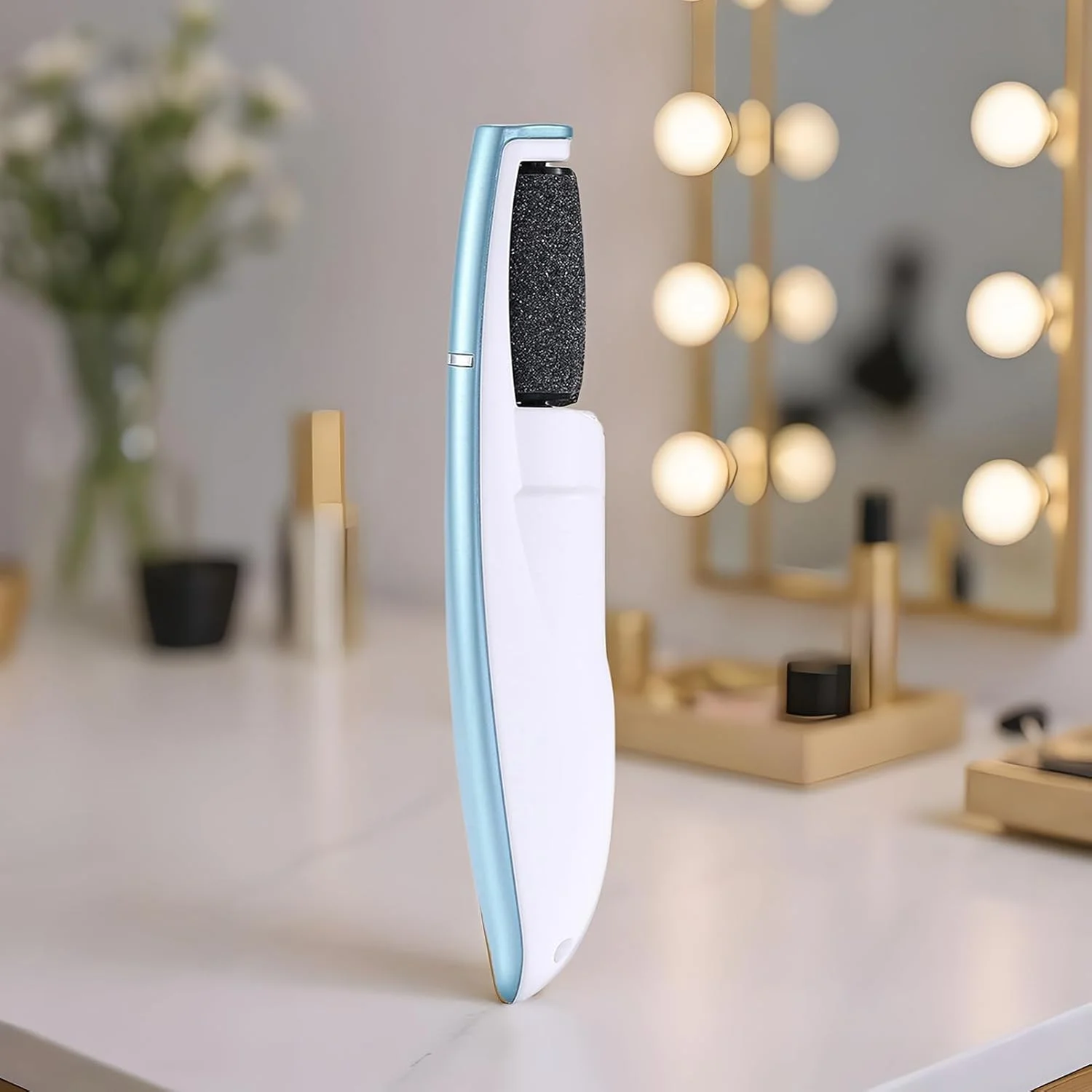 سوهان برقی پا، سوهان برقی از بین برنده پینه پا - ابزار پدیکور اسکرابر آسیاب برقی قابل شارژ برای زنان و مردان پوست خشن پاشنه ترک خورده