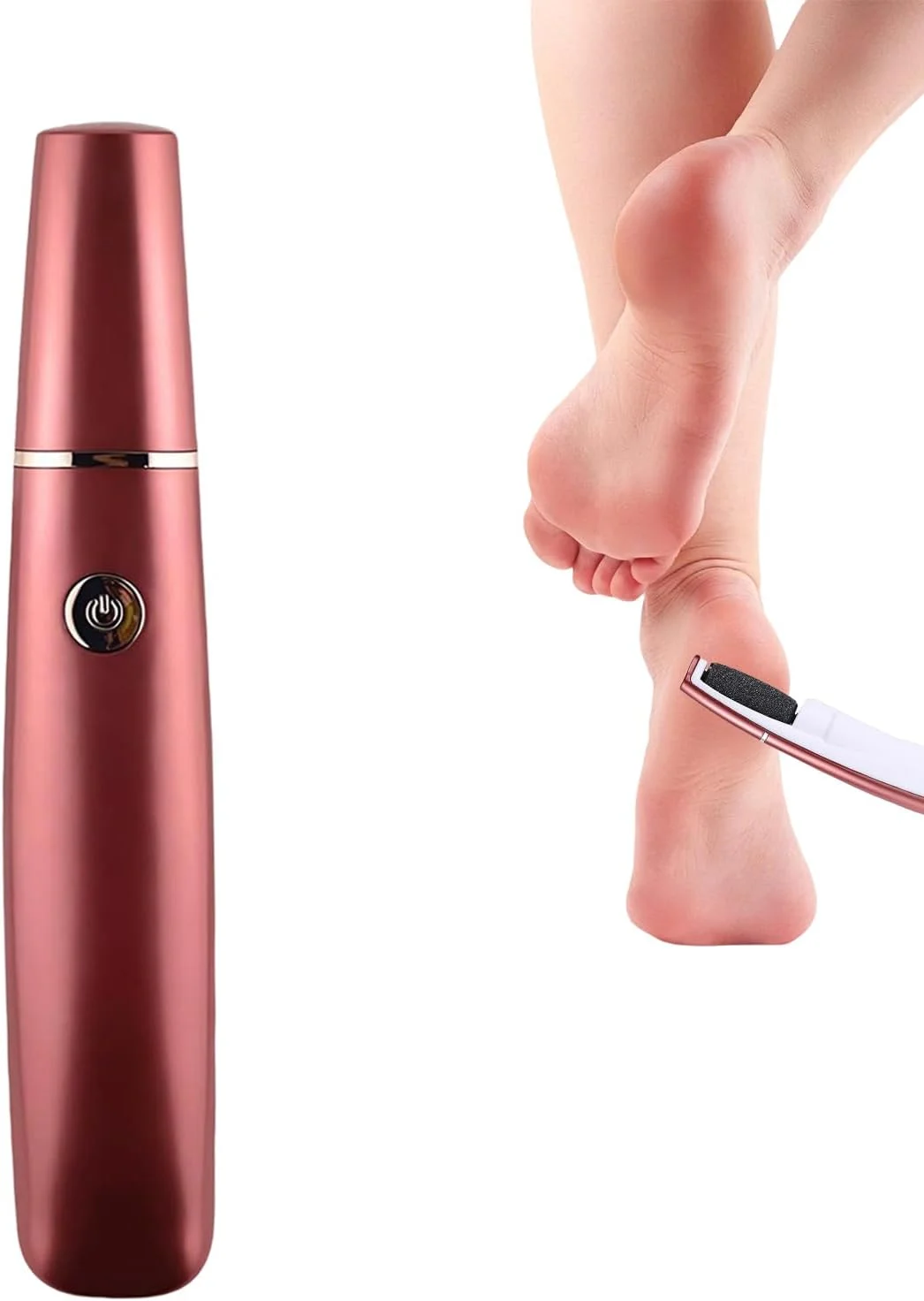 Electric Foot Callus Remover - Electric Grinder Calloused Feet Remover Tool | Pedicure Tools Scrubber File for Heel Care Dead Skin Hard Rough Peeling Women Men