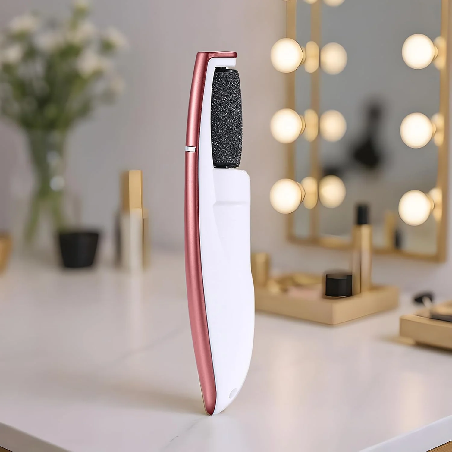 Electric Foot Callus Remover - Electric Grinder Calloused Feet Remover Tool | Pedicure Tools Scrubber File for Heel Care Dead Skin Hard Rough Peeling Women Men