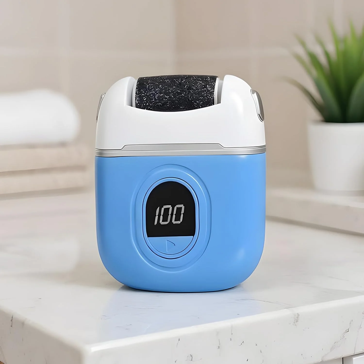 Electric Feet Callus Remover - Dead Skin Grinder - Electric Portable Rechargeable Cordless Scraper Tool for Pedicure Foot Spa Salon Removing Dead Skin