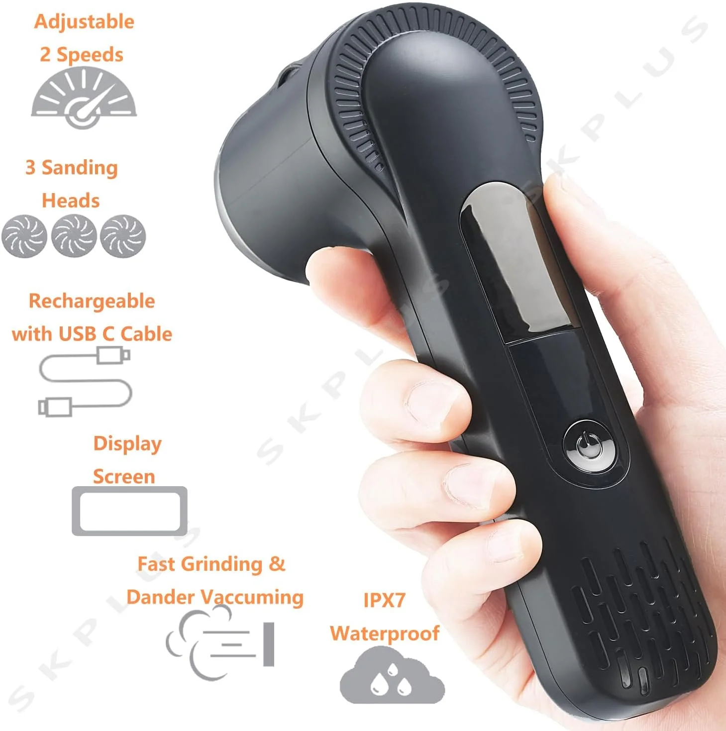 سوهان برقی پا شارژی