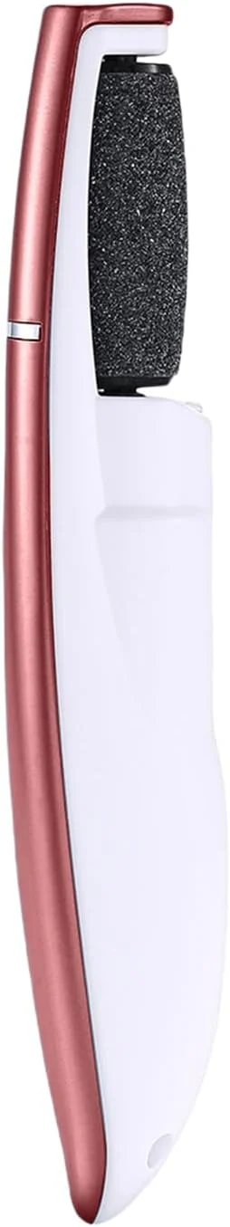 سوهان برقی پدیکور پا - از بین برنده پینه پا - کیت پدیکور شارژی سنگ پا برقی برای مراقبت از پاشنه پا، پوست های ترک خورده، زبر و مرده مناسب آقایان و بانوان