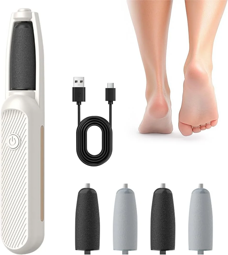 سوهان برقی پینه پا، سوهان برقی پینه 2025، از بین برنده برقی پینه، سوهان شارژی پا برای پوست های مرده (سفید شیری) سوهان برقی پینه پا، سوهان برقی پینه 2025، از بین برنده برقی پینه، سوهان شارژی پا برای پوست های مرده (سفید شیری)