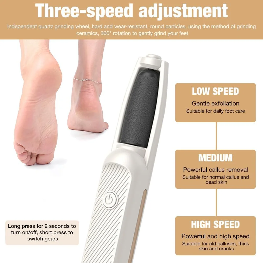 سوهان برقی پینه پا، سوهان برقی پینه 2025، از بین برنده برقی پینه، سوهان شارژی پا برای پوست های مرده (سفید شیری) سوهان برقی پینه پا، سوهان برقی پینه 2025، از بین برنده برقی پینه، سوهان شارژی پا برای پوست های مرده (سفید شیری)