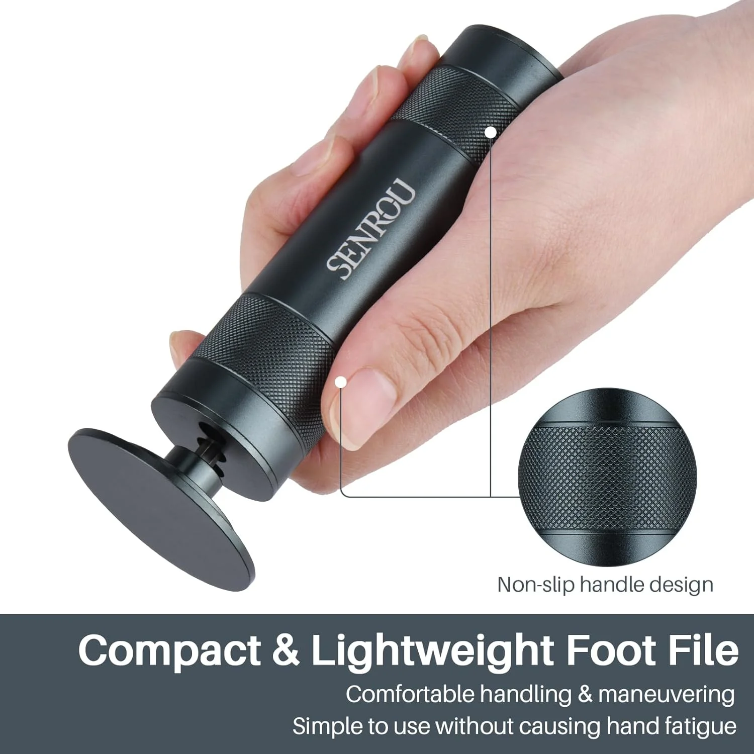 سوهان برقی پدیکور پا، سوهان برقی 2 در 1 پا/سوهان ناخن، از بین برنده پینه پا به همراه 72 عدد دیسک سمباده، ابزار ترمیم پا، هدیه