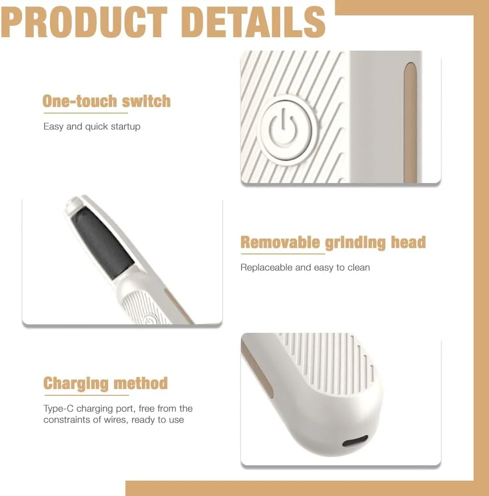 سوهان برقی پینه پا، سوهان برقی پینه 2025، از بین برنده برقی پینه، سوهان شارژی پا برای پوست های مرده (سفید شیری) سوهان برقی پینه پا، سوهان برقی پینه 2025، از بین برنده برقی پینه، سوهان شارژی پا برای پوست های مرده (سفید شیری)