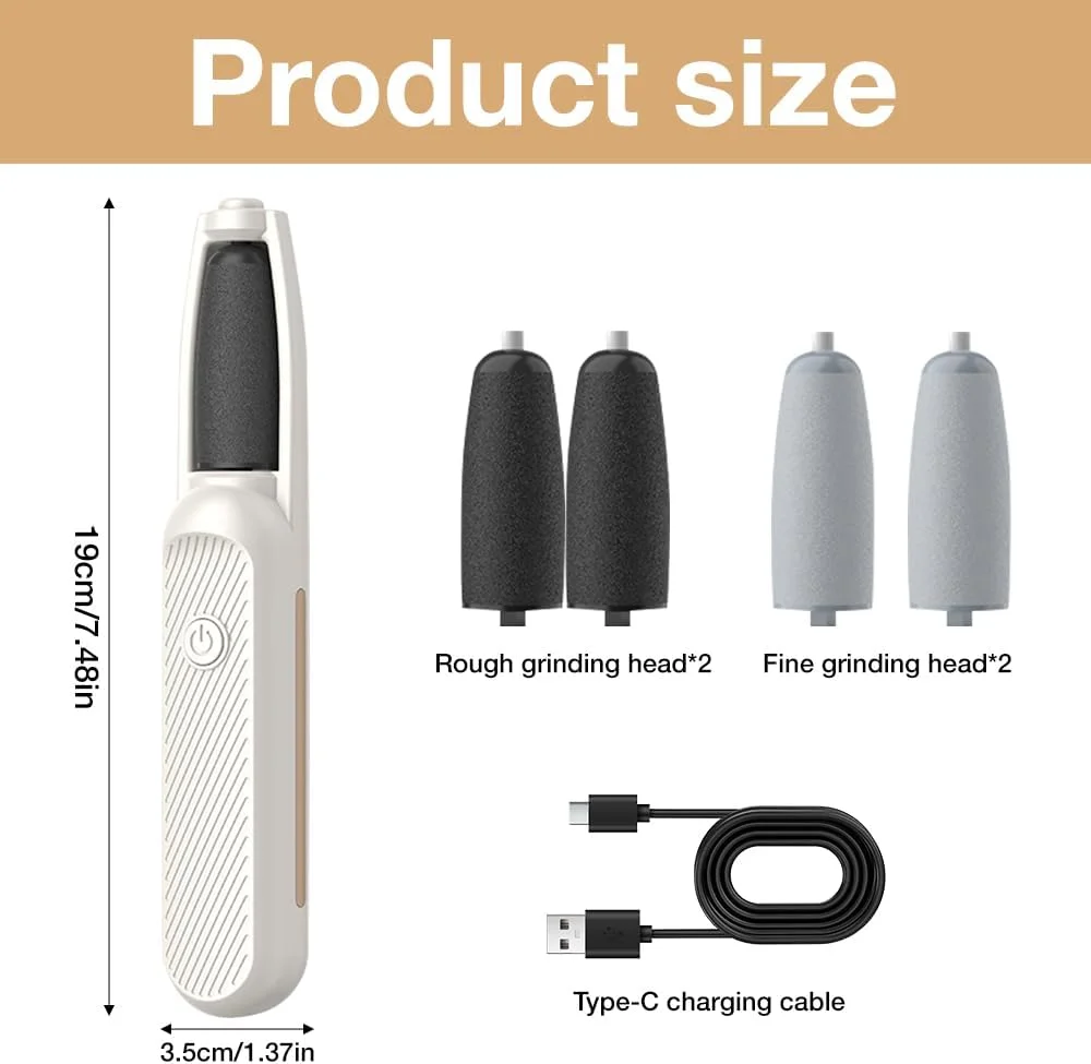 سوهان برقی پینه پا، سوهان برقی پینه 2025، از بین برنده برقی پینه، سوهان شارژی پا برای پوست های مرده (سفید شیری) سوهان برقی پینه پا، سوهان برقی پینه 2025، از بین برنده برقی پینه، سوهان شارژی پا برای پوست های مرده (سفید شیری)