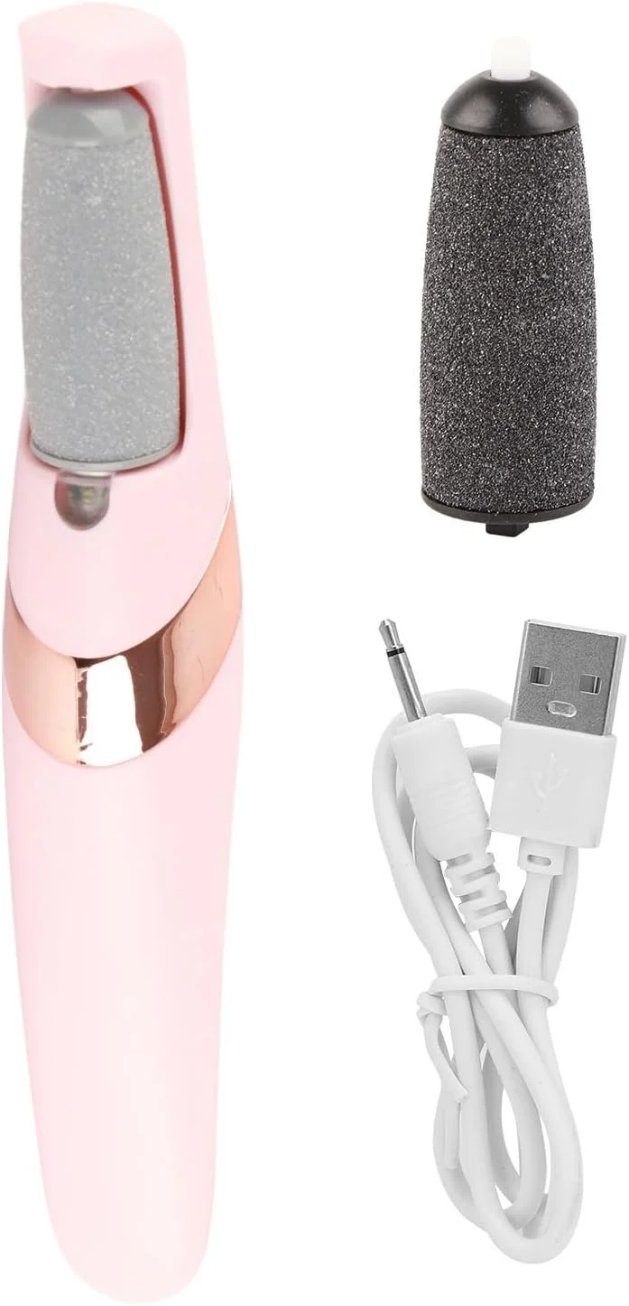 سوهان برقی پا، از بین برنده پینه برقی، سمباده برقی پا، لایه بردار شارژی پا، از بین برنده پینه برای پوست های مرده، ضخیم و خشک پاشنه پا سوهان برقی پا، از بین برنده پینه برقی، سمباده برقی پا، لایه بردار شارژی پا، از بین برنده پینه برای پوست های مرده، ضخیم و خشک پاشنه پا