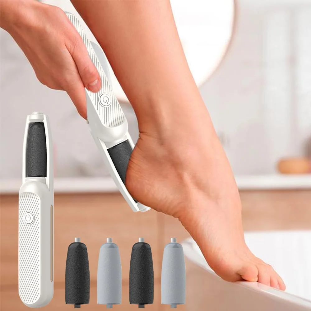 سوهان برقی پینه پا، سوهان برقی پینه 2025، از بین برنده برقی پینه، سوهان شارژی پا برای پوست های مرده (سفید شیری) سوهان برقی پینه پا، سوهان برقی پینه 2025، از بین برنده برقی پینه، سوهان شارژی پا برای پوست های مرده (سفید شیری)