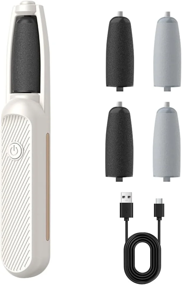 سوهان برقی پینه پا، سوهان برقی پینه 2025، از بین برنده برقی پینه، سوهان شارژی پا برای پوست های مرده (سفید شیری) سوهان برقی پینه پا، سوهان برقی پینه 2025، از بین برنده برقی پینه، سوهان شارژی پا برای پوست های مرده (سفید شیری)