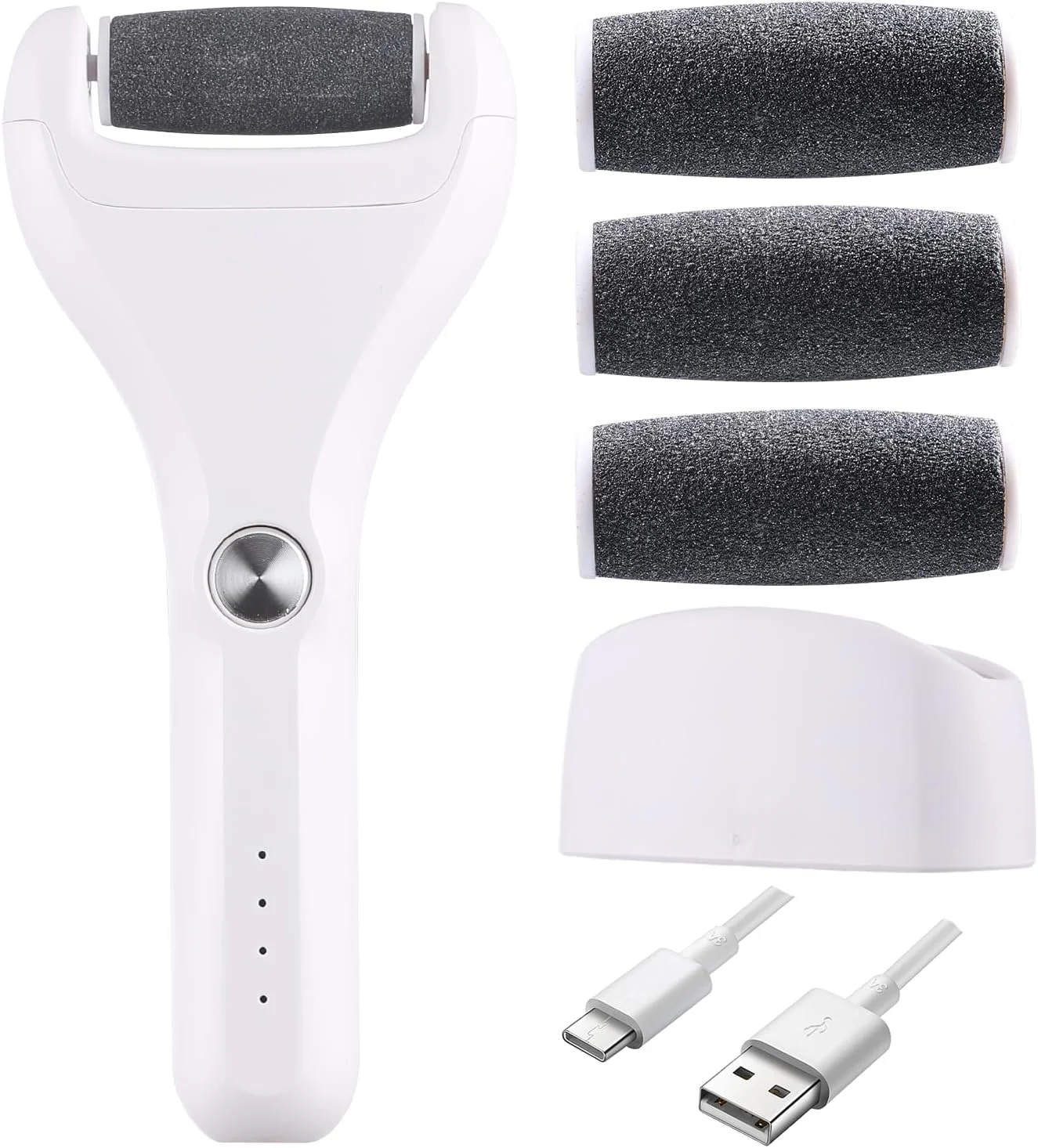 کیت سوهان برقی پا، کیت ابزار حرفه ای مراقبت از پا برای پوست های مرده و سفید کیت سوهان برقی پا، کیت ابزار حرفه ای مراقبت از پا برای پوست های مرده و سفید