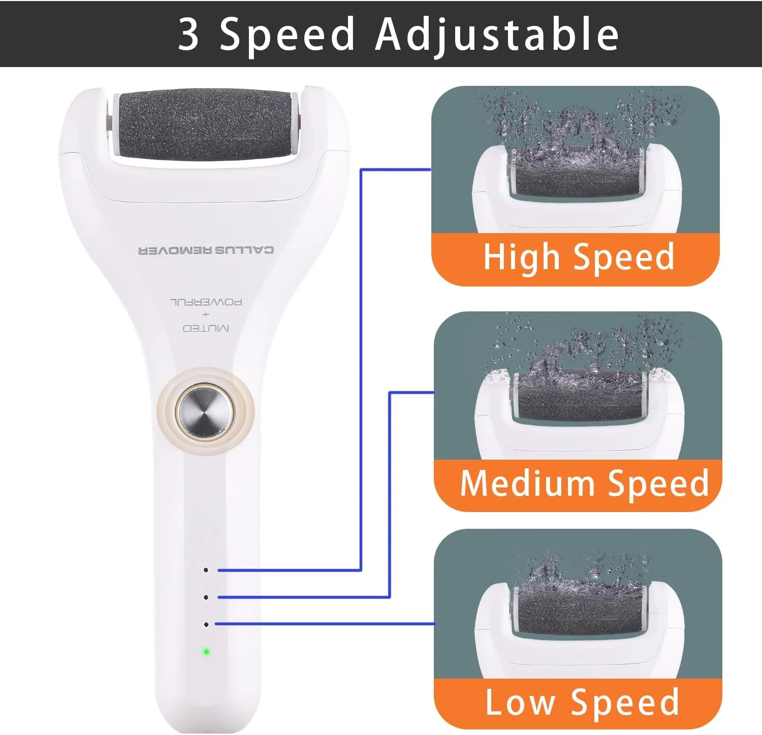 کیت سوهان برقی پا، کیت ابزار حرفه ای مراقبت از پا برای پوست های مرده و سفید کیت سوهان برقی پا، کیت ابزار حرفه ای مراقبت از پا برای پوست های مرده و سفید