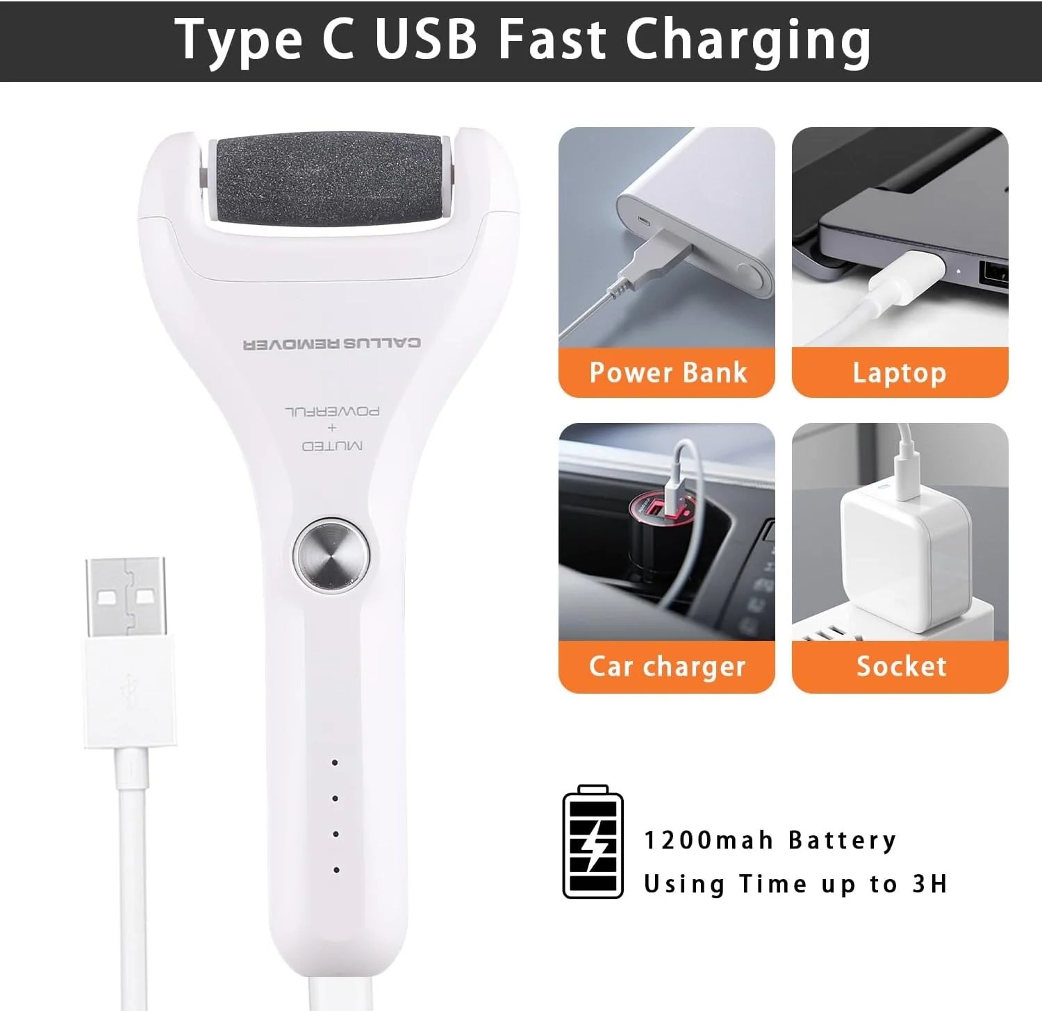 کیت سوهان برقی پا، کیت ابزار حرفه ای مراقبت از پا برای پوست های مرده و سفید کیت سوهان برقی پا، کیت ابزار حرفه ای مراقبت از پا برای پوست های مرده و سفید