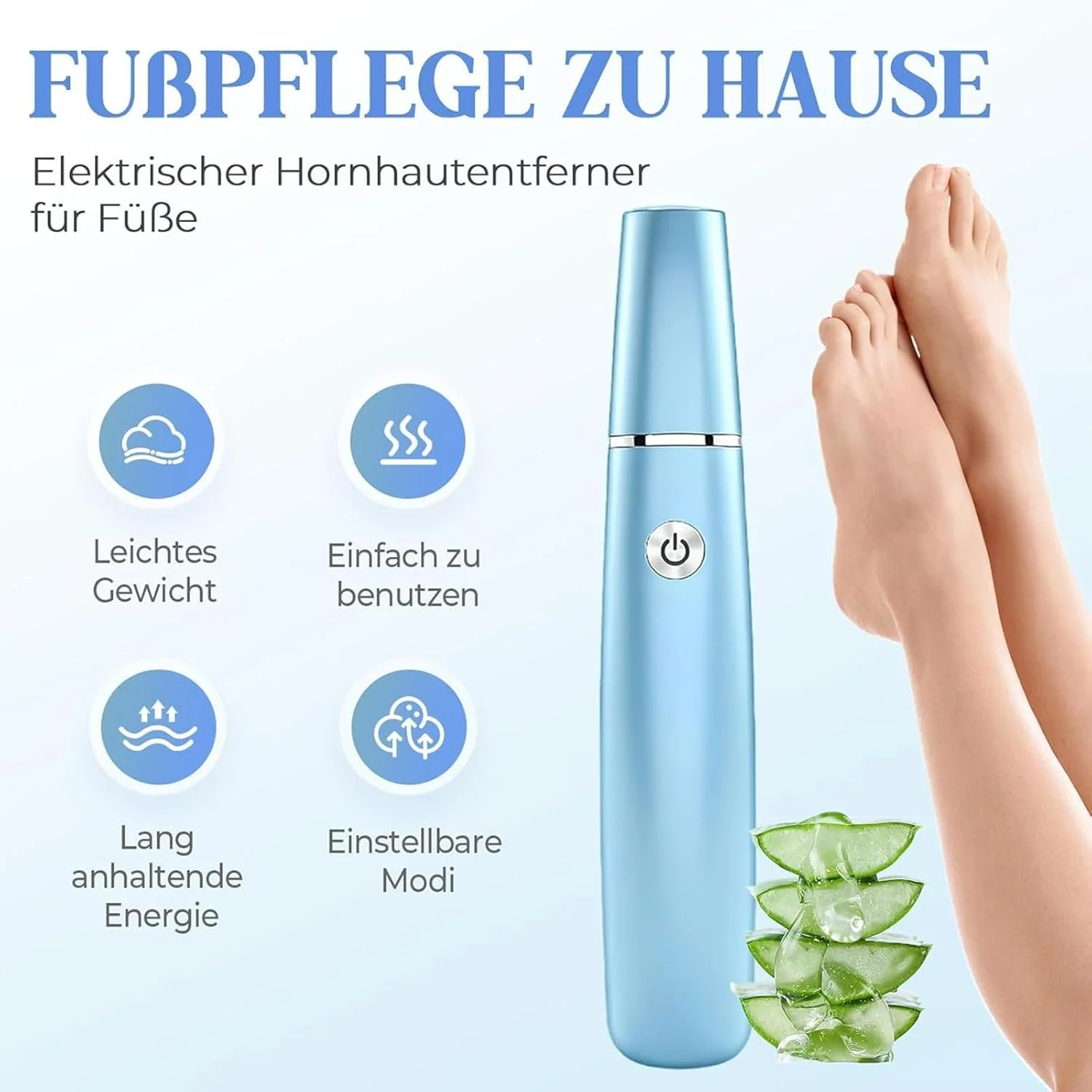 سوهان برقی پدیکور پا، ابزار پدیکور برقی از بین برنده پینه پا - سنگ پا و اسکرابر برقی قابل شارژ برای از بین بردن پوست زبر و پاشنه ترک خورده آقایان و خانم ها