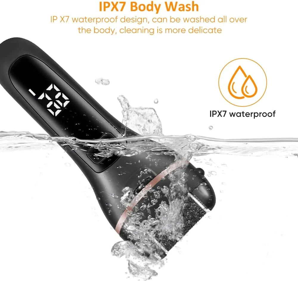 سوهان برقی پینه پا و پولیشر پا - قابل شارژ - ضد آب - ست پدیکور. (مشکی)، 20 عدد (بسته 10 تایی) سوهان برقی پینه پا و پولیشر پا - قابل شارژ - ضد آب - ست پدیکور. (مشکی)، 20 عدد (بسته 10 تایی)