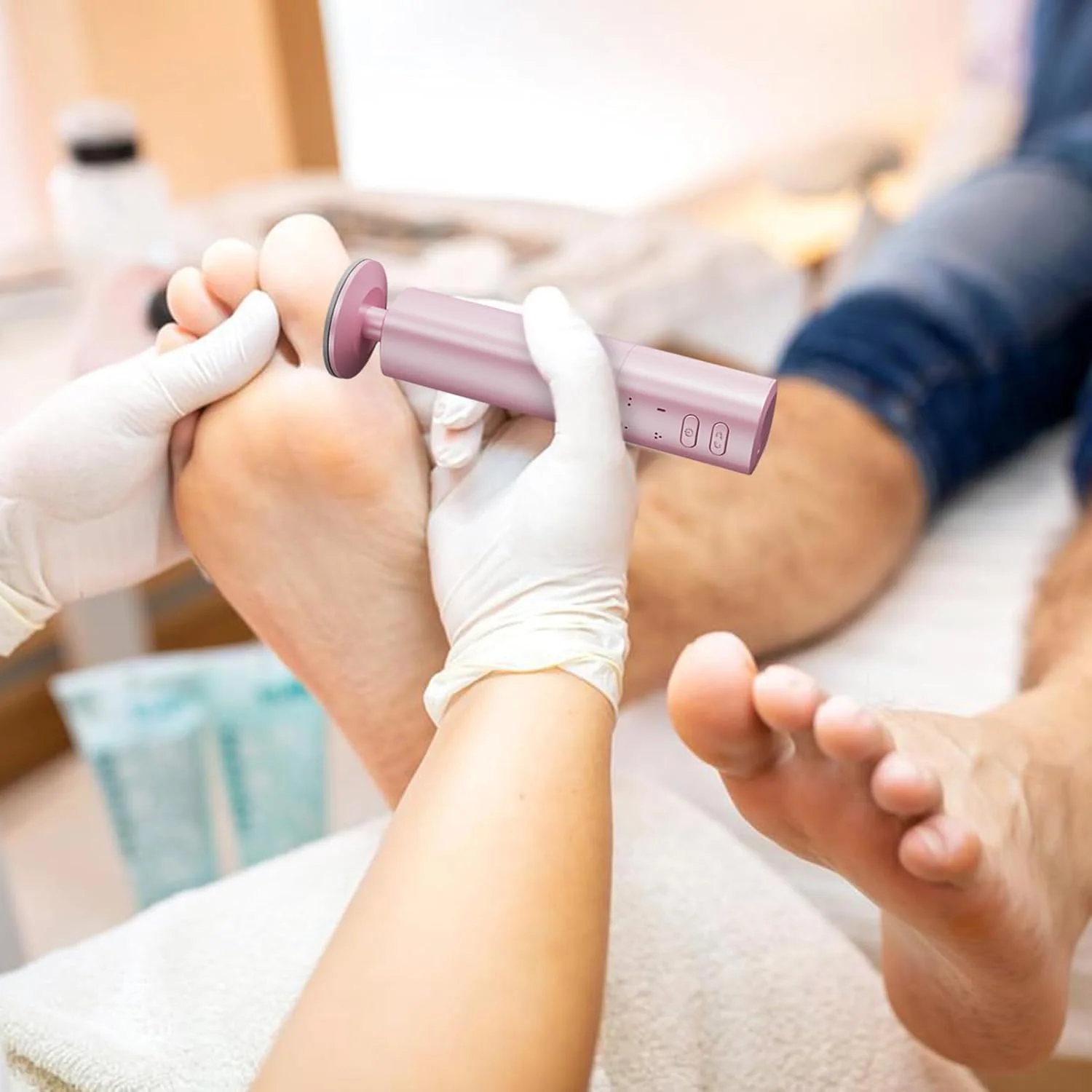 سوهان برقی پدیکور پا، از بین برنده پینه پا، ابزار پدیکور با سرهای قابل تعویض برای بزرگسالان، زنان و مردان سوهان برقی پدیکور پا، از بین برنده پینه پا، ابزار پدیکور با سرهای قابل تعویض برای بزرگسالان، زنان و مردان