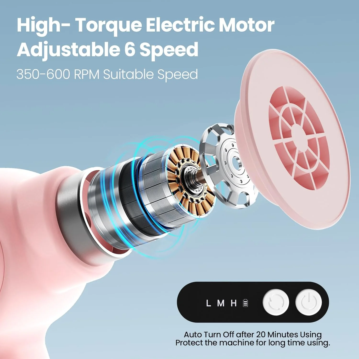 سوهان برقی پینه پا، دستگاه سنگ پای برقی 2 در 1، اسکرابر شارژی و بی سیم پا برای پوست های مرده، سرعت قابل تنظیم با دیسک های سمباده ای، ابزار حرفه ای پدیکور، صورتی سوهان برقی پینه پا، دستگاه سنگ پای برقی 2 در 1، اسکرابر شارژی و بی سیم پا برای پوست های مرده، سرعت قابل تنظیم با دیسک های سمباده ای، ابزار حرفه ای پدیکور، صورتی