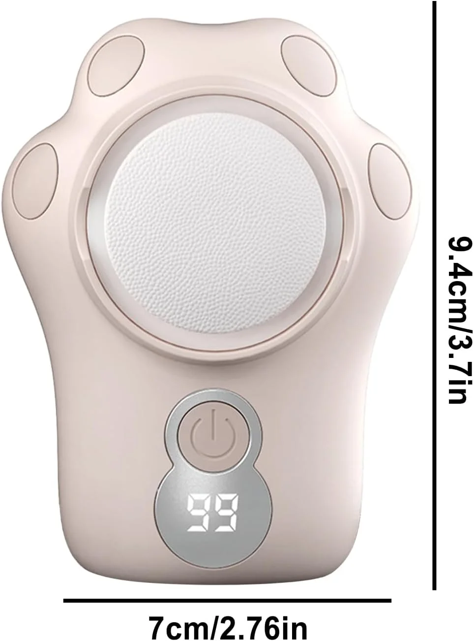 سوهان برقی پدیکور پا | دستگاه سنگ پا برقی - ابزار اسکرابر پدیکور با محفظه تمیز کننده UV داخلی برای بزرگسالان، سالمندان، زنان و مردان سوهان برقی پدیکور پا | دستگاه سنگ پا برقی - ابزار اسکرابر پدیکور با محفظه تمیز کننده UV داخلی برای بزرگسالان، سالمندان، زنان و مردان