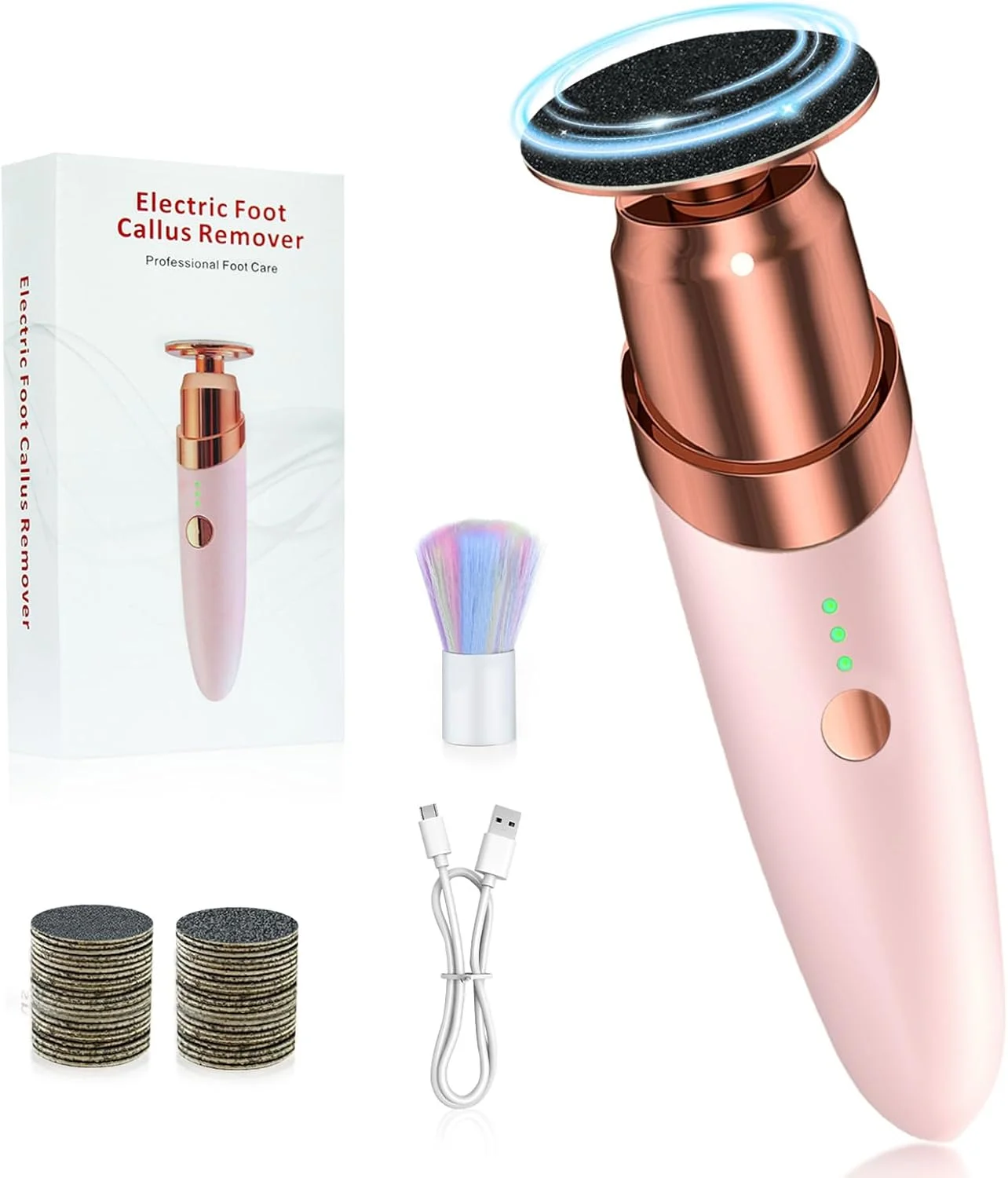 سوهان برقی پدیکور پا، بهترین دوست برای مراقبت از پای شما، هدیه ای ایده آل برای خانواده و دوستان